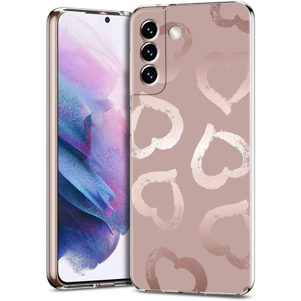 골드 로즈 러브 하트 휴대폰 케이스, 삼성 갤럭시 S2 - Phone Cases Burga 리뷰 및 가격