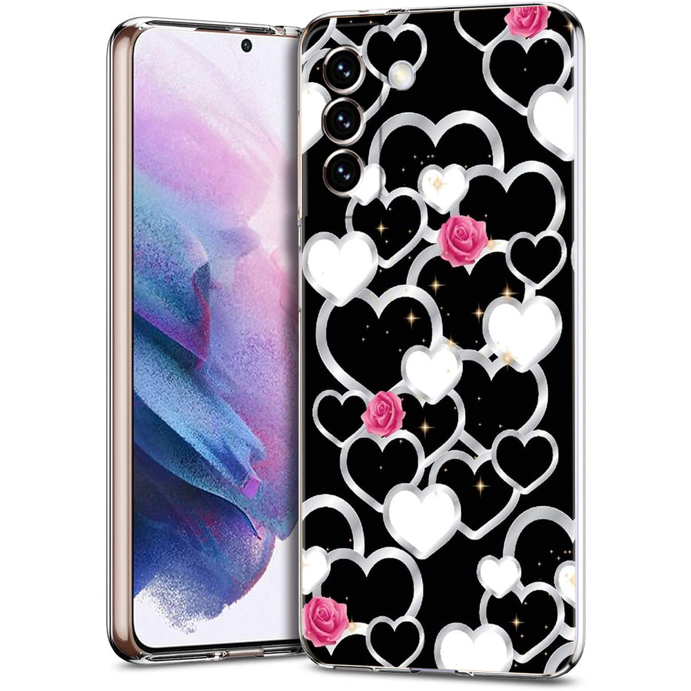 골드 로즈 러브 하트 휴대폰 케이스, 삼성 갤럭시 S2 - Phone Cases Burga 리뷰 및 가격