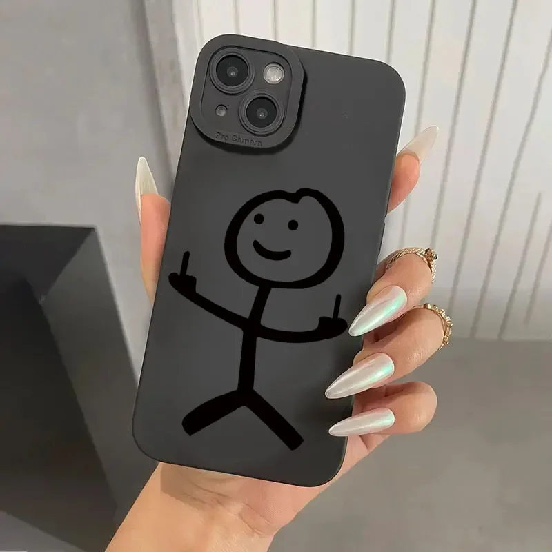 귀여운 만화 매치맨 무광 실리콘 폰 케이스 (아이폰 1 - Phone Cases Online 리뷰 및 가격