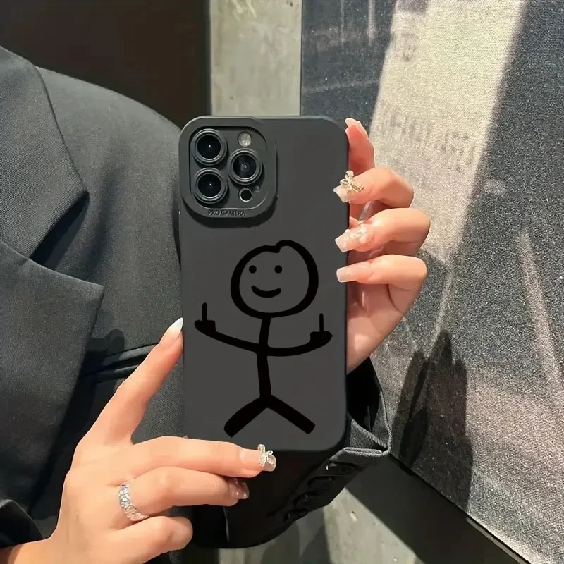 귀여운 만화 매치맨 무광 실리콘 폰 케이스 (아이폰 1 - Phone Cases Online 리뷰 및 가격