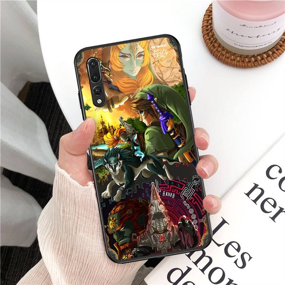 게임 L-레전드 오브 더 Z-젤다 폰 케이스 화웨이 P - Phone Cases Zelda 리뷰 및 가격