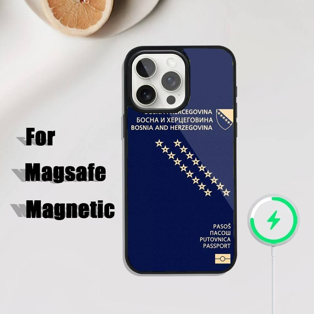 보스니아 헤르체고비나 여권 폰 케이스 아이폰 17,16 - Phone Cases Vape 리뷰 및 가격