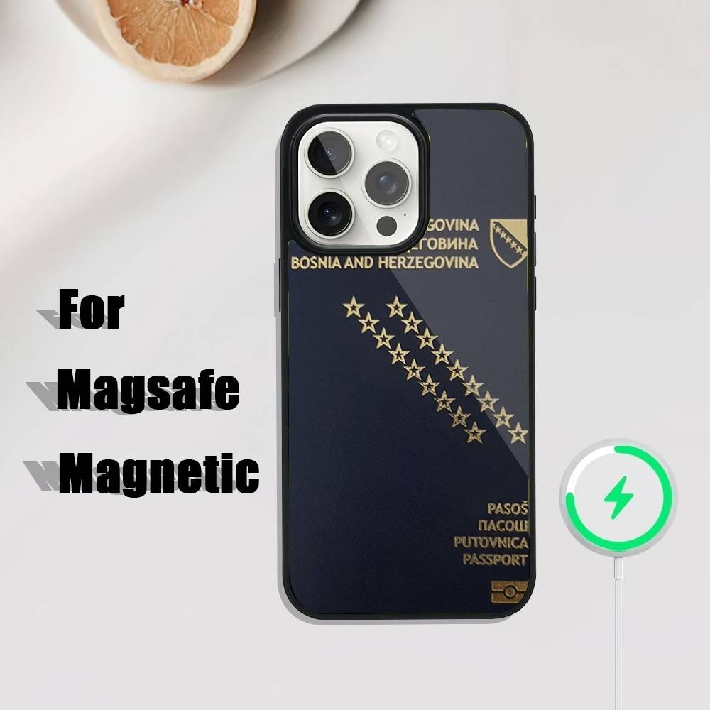 보스니아 헤르체고비나 여권 폰 케이스 아이폰 17,16 - Phone Cases Vape 리뷰 및 가격