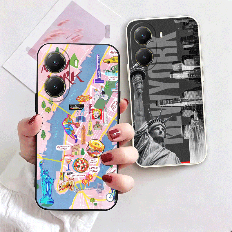 뉴욕시(NYC) 소프트 폰 케이스 (샤오미 포코 M8  - Phone Cases Nyc 리뷰 및 가격
