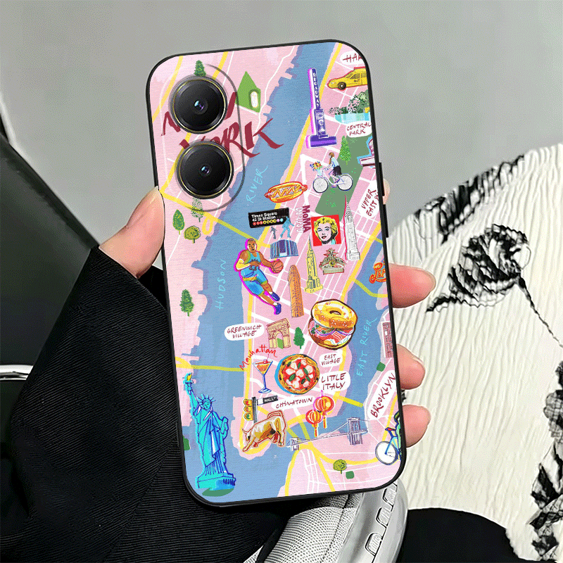 뉴욕시(NYC) 소프트 폰 케이스 (샤오미 포코 M8  - Phone Cases Nyc 리뷰 및 가격