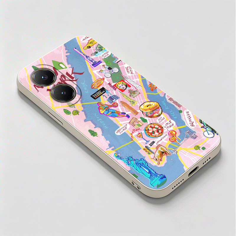 뉴욕시(NYC) 소프트 폰 케이스 (샤오미 포코 M8  - Phone Cases Nyc 리뷰 및 가격