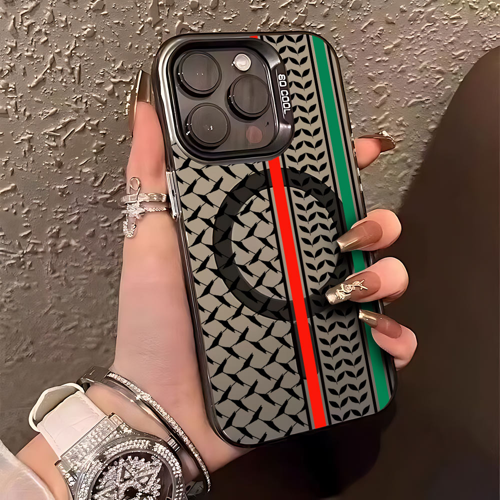 Hattah Keffiyeh Magsafe 마그네틱 휴 - Phone Cases Vape 리뷰 및 가격