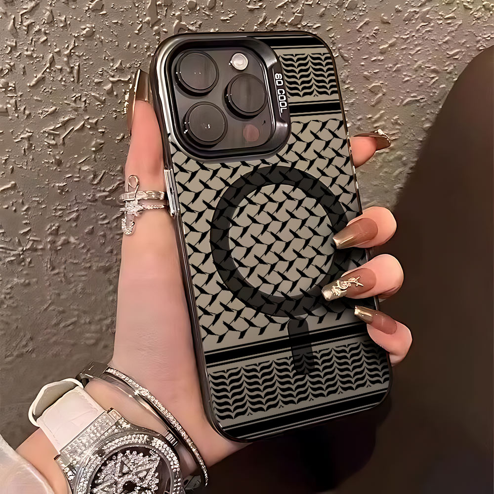 Hattah Keffiyeh Magsafe 마그네틱 휴 - Phone Cases Vape 리뷰 및 가격