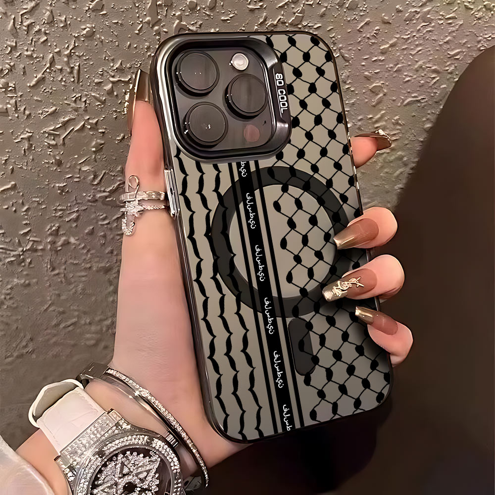 Hattah Keffiyeh Magsafe 마그네틱 휴 - Phone Cases Vape 리뷰 및 가격