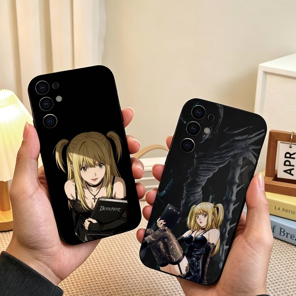 데스노트 미사 니어 멜로 폰 케이스 블랙 실리콘 소프트 - Phone Cases Near 리뷰 및 가격
