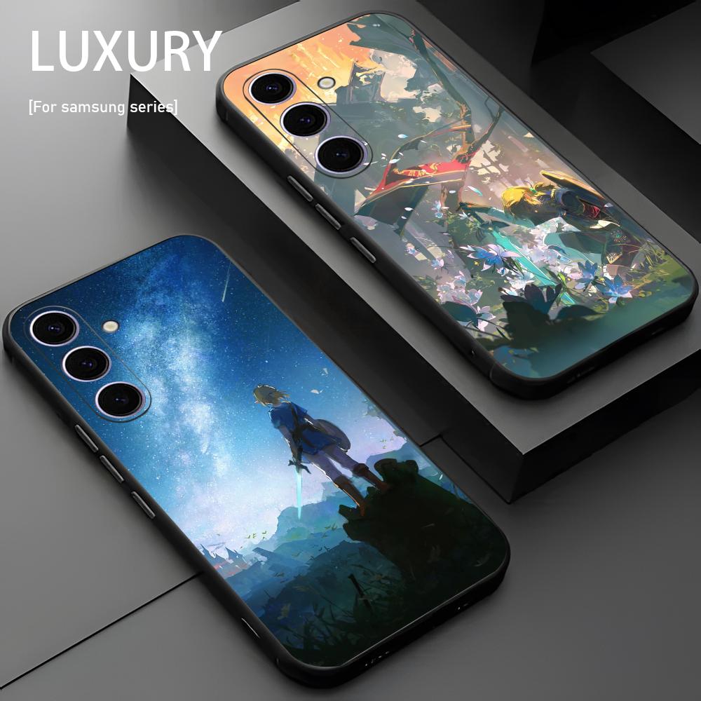 젤다의 전설 게임 폰 케이스 삼성 갤럭시 S26 S25 - Phone Cases Zelda 리뷰 및 가격