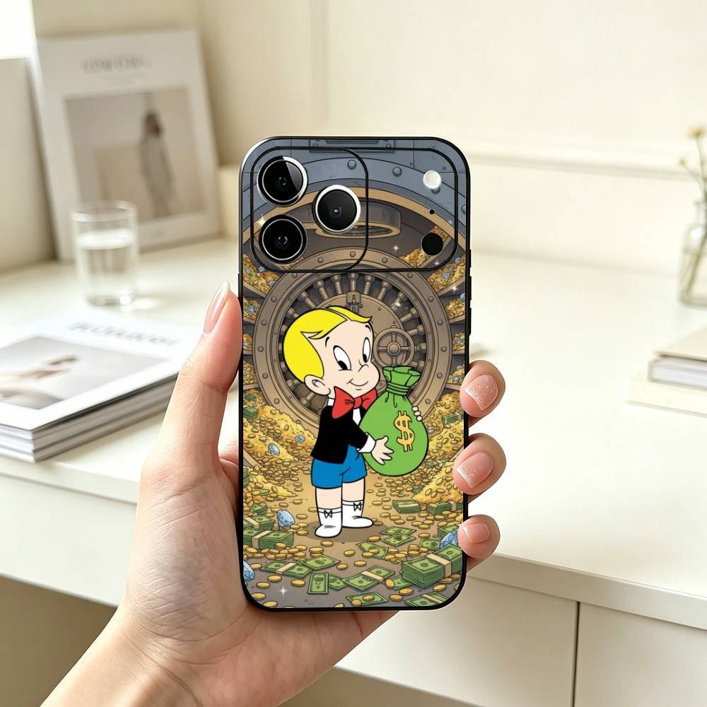 리치 보이 R-Richies 실리콘 소프트 폰 케이스  - Phone Cases Xr Boys 리뷰 및 가격