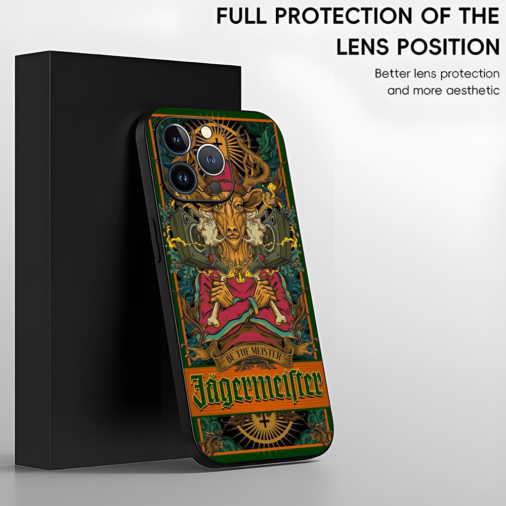 J-Jager-meisters 로고 아이폰 17 16  - Phone Cases Online 리뷰 및 가격