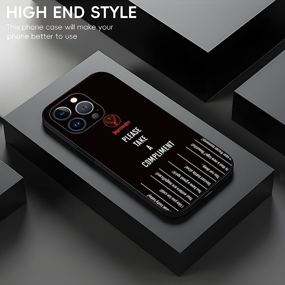J-Jager-meisters 로고 아이폰 17 16  - Phone Cases Online 리뷰 및 가격