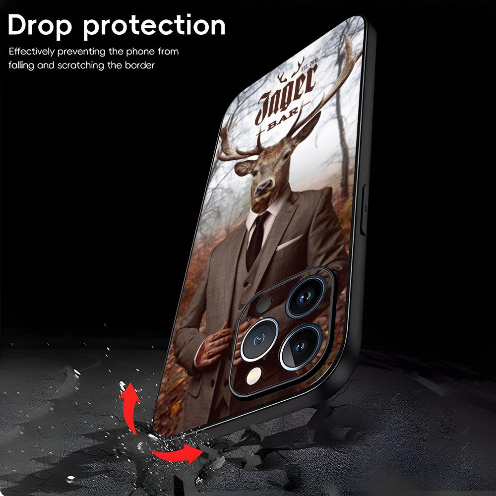 J-Jager-meisters 로고 아이폰 17 16  - Phone Cases Online 리뷰 및 가격