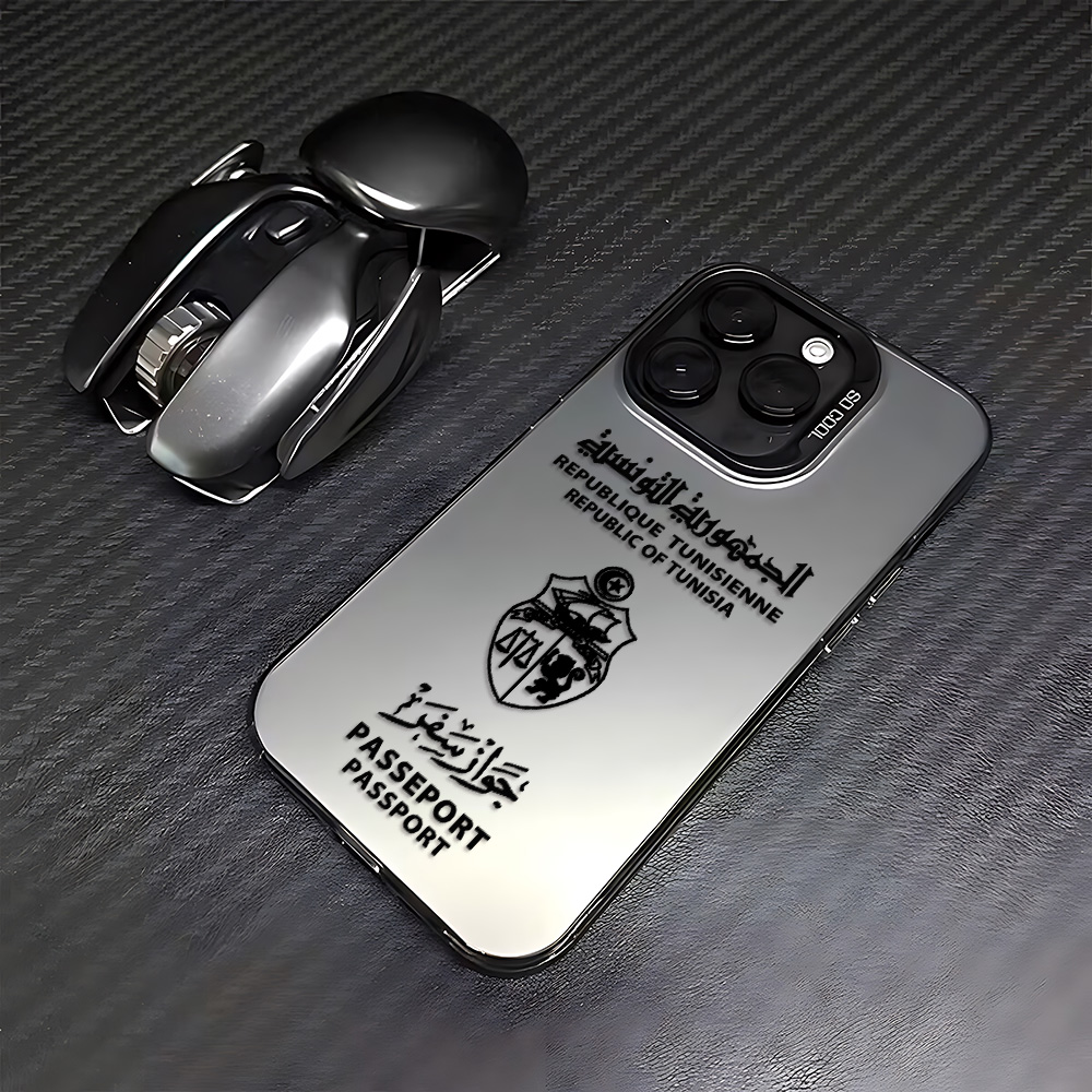 튀니지 여권 폰 케이스 아이폰 17 16e 16 15  - Phone Cases Vape 리뷰 및 가격