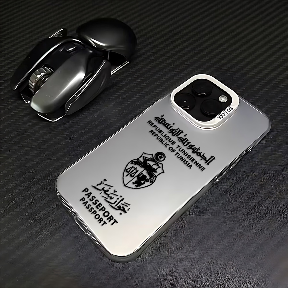 튀니지 여권 폰 케이스 아이폰 17 16e 16 15  - Phone Cases Vape 리뷰 및 가격