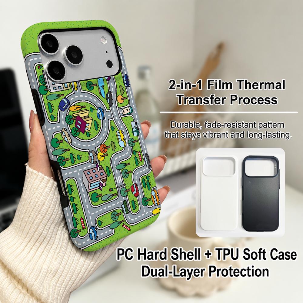 키즈 토이 카 시티 로드 폰 케이스 필름 소재 2-in - Phone Cases Drawing 리뷰 및 가격