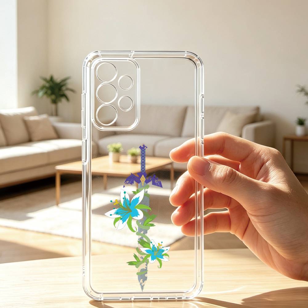 젤다의 전설 게임 투명 실리콘 소프트 폰 케이스 (삼성 - Phone Cases Zelda 리뷰 및 가격