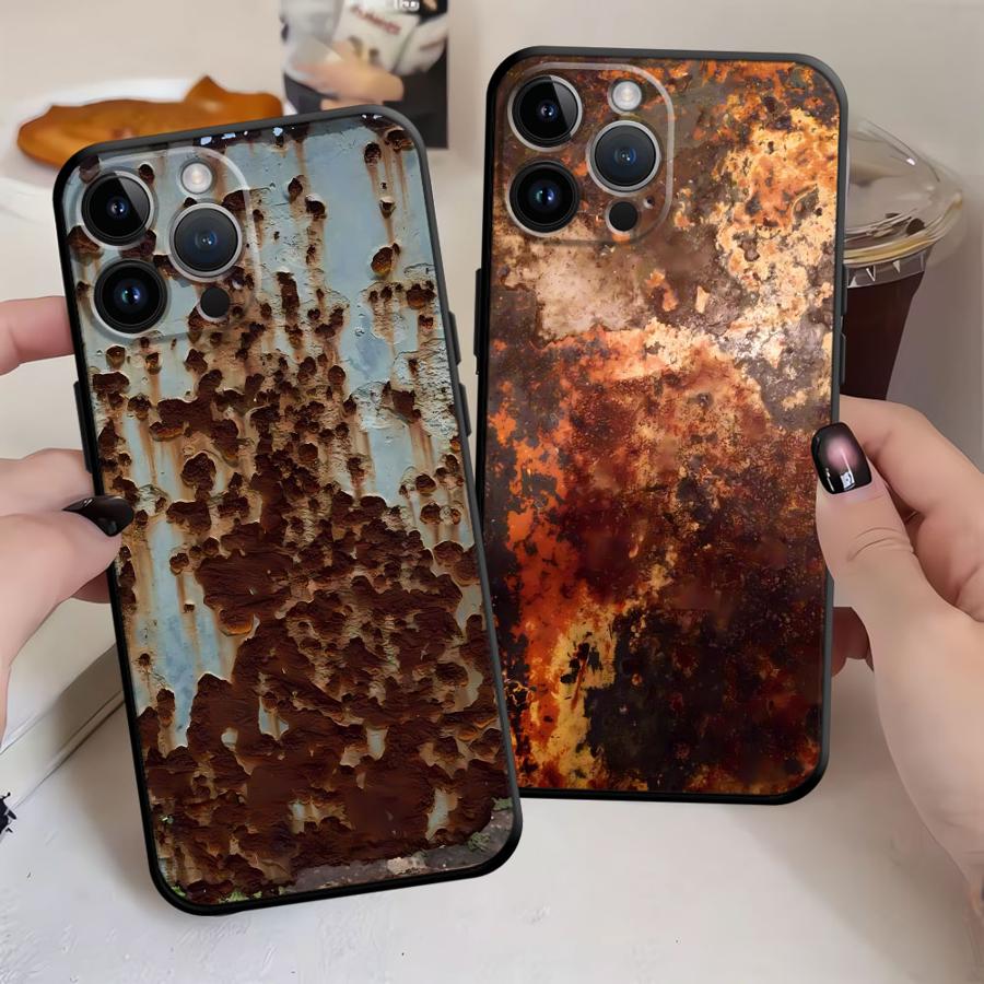 레트로 러스트 디자인 케이스 아이폰 13 미니 12 1 - Phone Cases Online 리뷰 및 가격