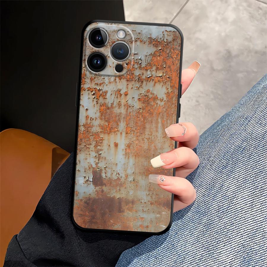 레트로 러스트 디자인 케이스 아이폰 13 미니 12 1 - Phone Cases Online 리뷰 및 가격