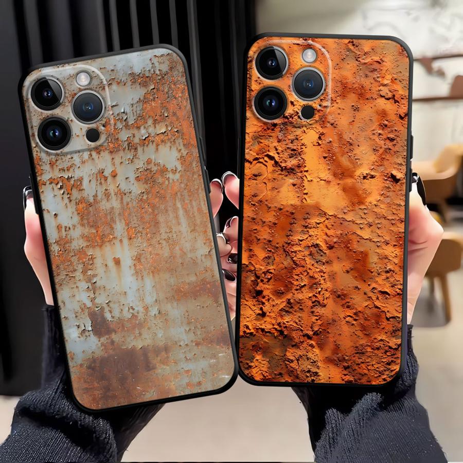 레트로 러스트 디자인 케이스 아이폰 13 미니 12 1 - Phone Cases Online 리뷰 및 가격