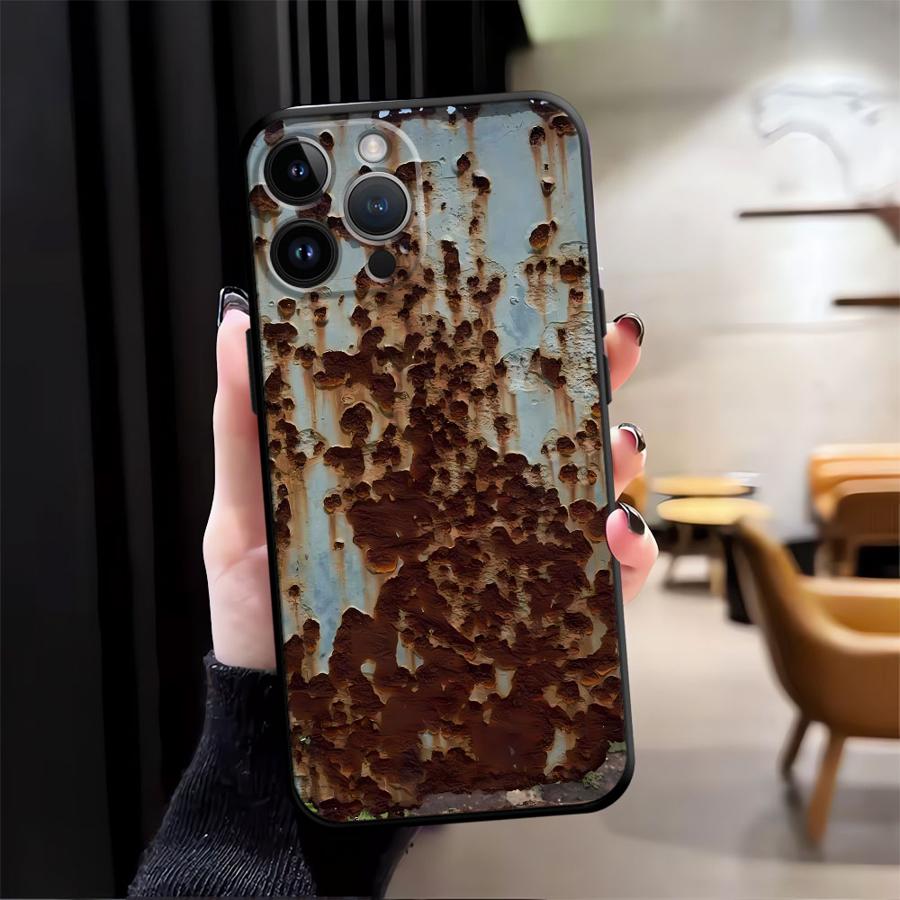 레트로 러스트 디자인 케이스 아이폰 13 미니 12 1 - Phone Cases Online 리뷰 및 가격