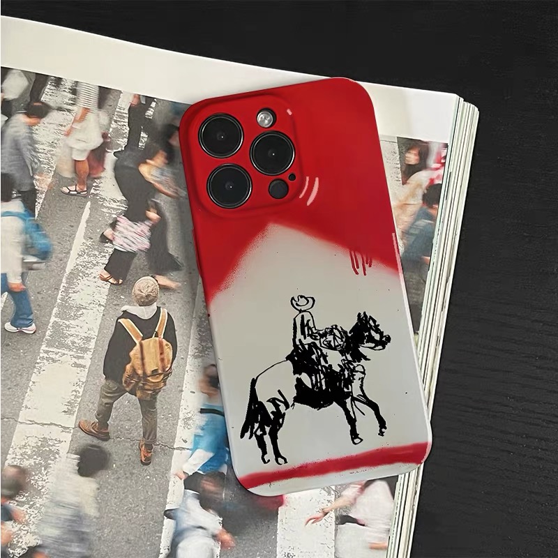 인스 한국 레드 라이딩 보이 폰 케이스 아이폰 17 에 - Phone Cases Xr Boys 리뷰 및 가격