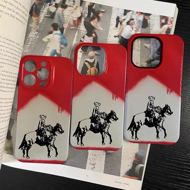 인스 한국 레드 라이딩 보이 폰 케이스 아이폰 17 에 - Phone Cases Xr Boys 리뷰 및 가격