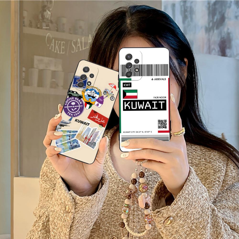 쿠웨이트 국기 디자인 삼성 갤럭시 M55 54 42 3 - Phone Cases Kuwait 리뷰 및 가격