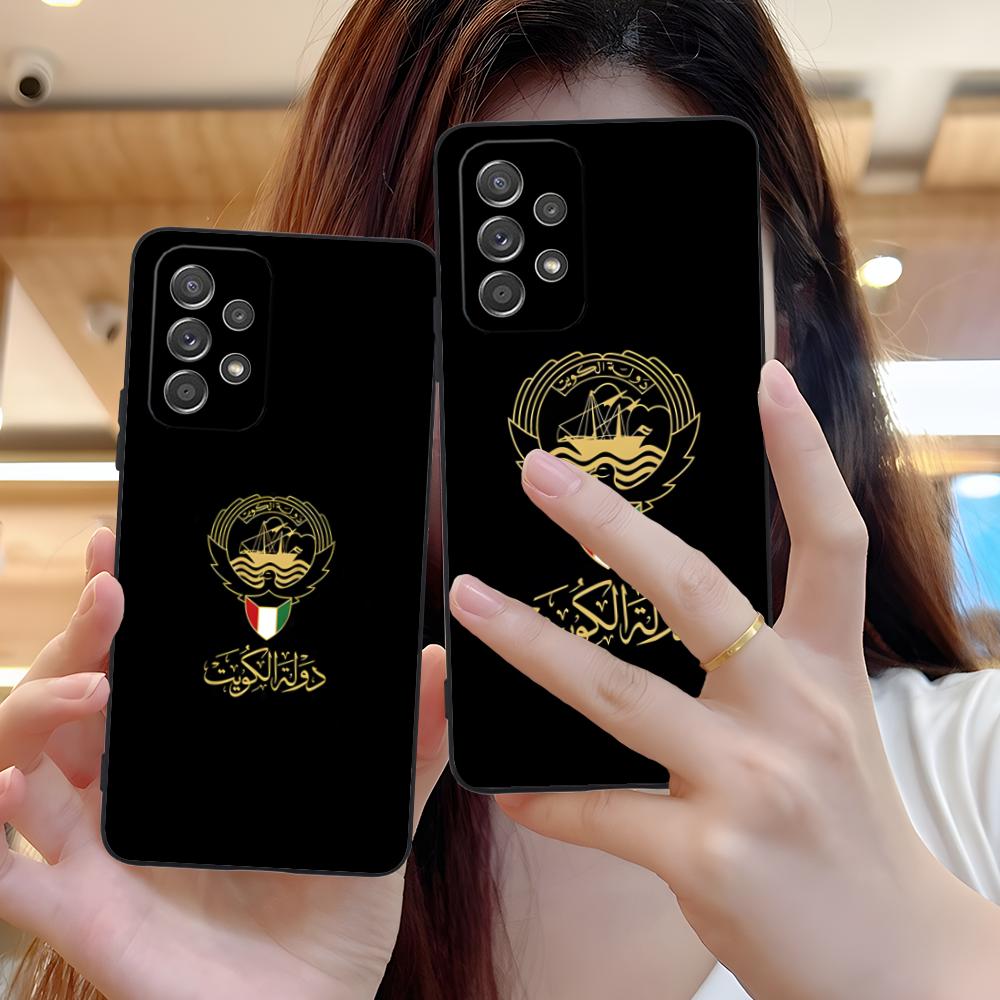 쿠웨이트 국기 디자인 삼성 갤럭시 M55 54 42 3 - Phone Cases Kuwait 리뷰 및 가격