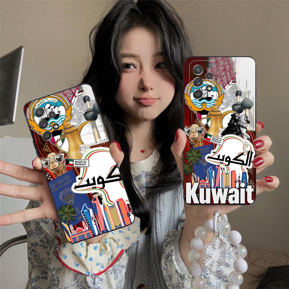 쿠웨이트 국기 디자인 삼성 갤럭시 M55 54 42 3 - Phone Cases Kuwait 리뷰 및 가격