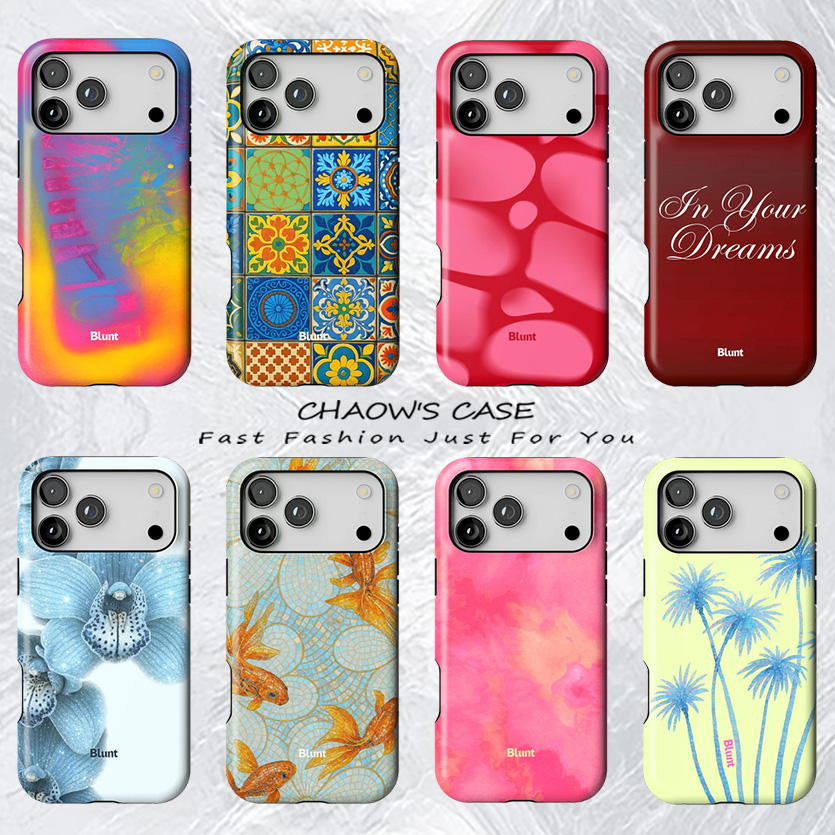 럭셔리 블런트 트로피컬 플로럴 프린트 아이폰 17 17 - Phone Cases Blunt 리뷰 및 가격
