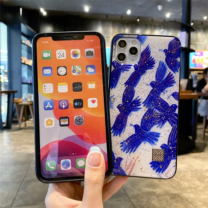 클래식 하운드투스 비둘기 휴대폰 케이스, 아이폰 16, - Phone Cases Burga 리뷰 및 가격