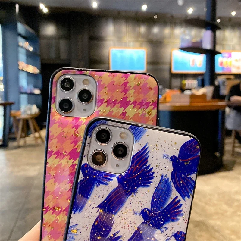 클래식 하운드투스 비둘기 휴대폰 케이스, 아이폰 16, - Phone Cases Burga 리뷰 및 가격