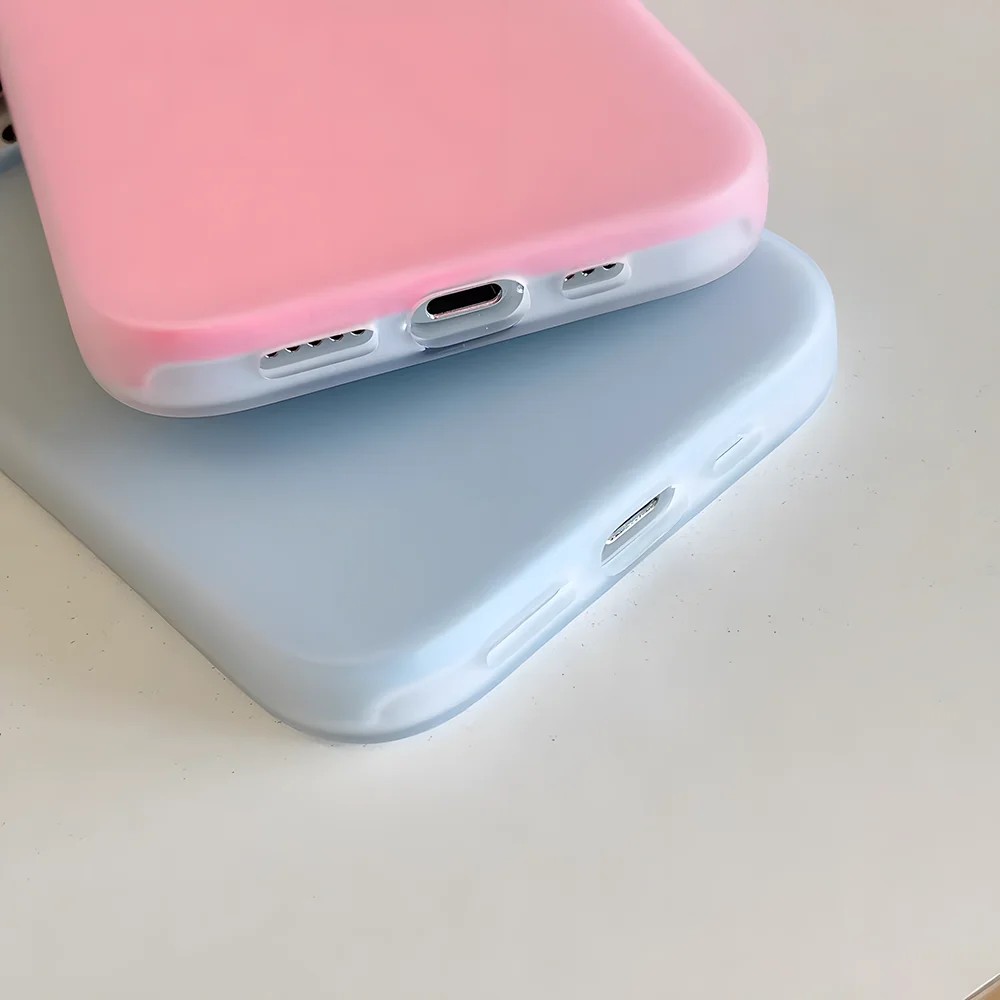 레터 패턴 충격 방지 실리콘 무광 캔디 컬러 2 in  - Phone Cases Vape 리뷰 및 가격