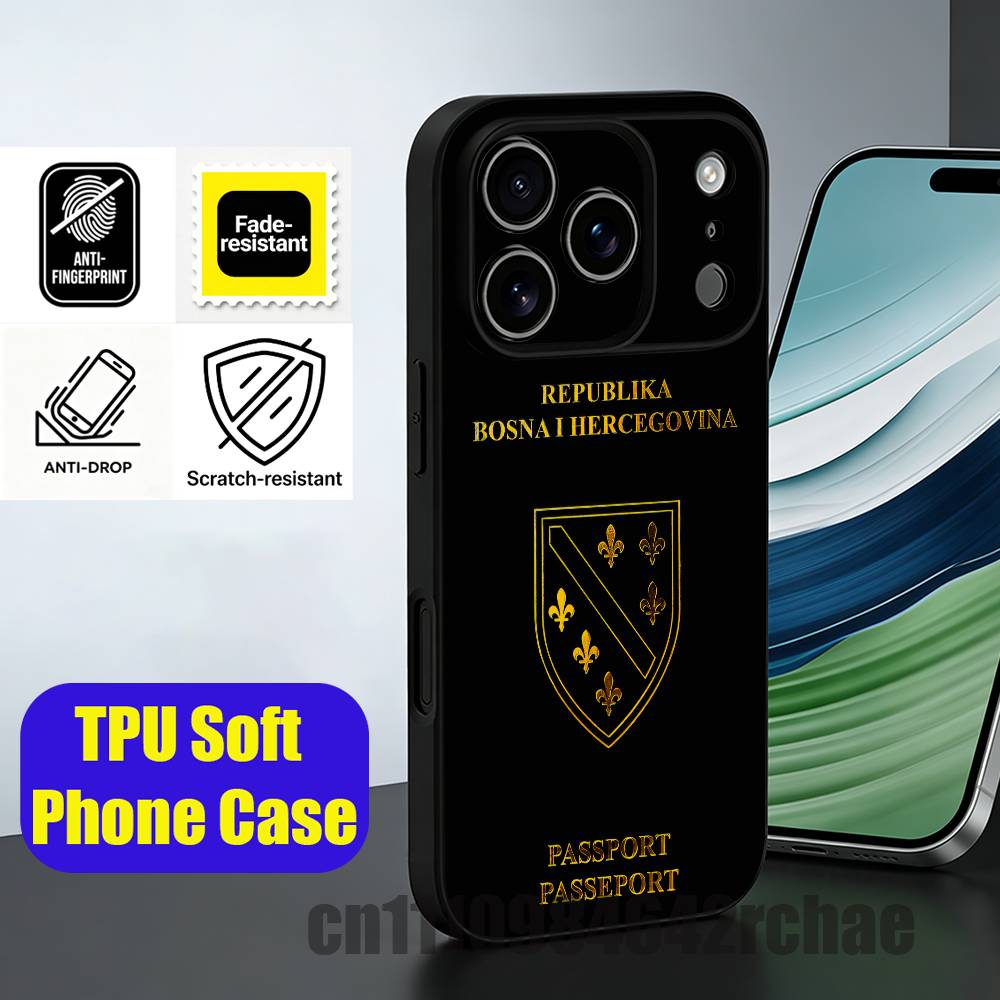 보스니아 헤르체고비나 여권 모티브 카펫 깃발 휴대폰 케 - Phone Cases Vape 리뷰 및 가격