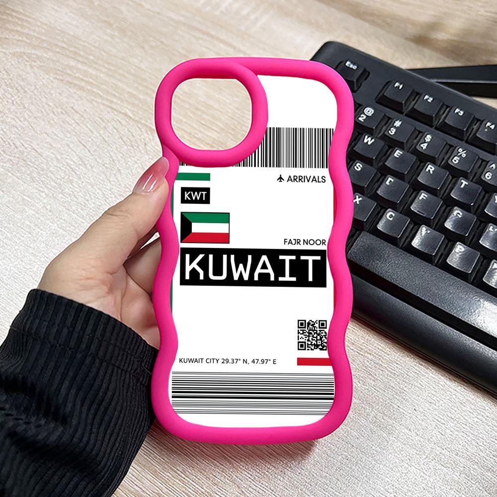 쿠웨이트 국기 디자인 아이폰 케이스 (아이폰 18, 1 - Phone Cases Kuwait 리뷰 및 가격