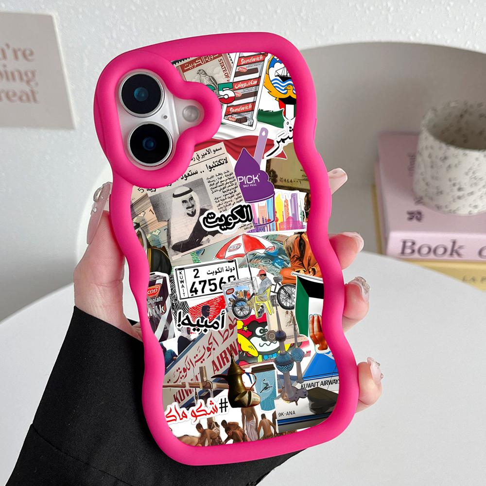 쿠웨이트 국기 디자인 아이폰 케이스 (아이폰 18, 1 - Phone Cases Kuwait 리뷰 및 가격