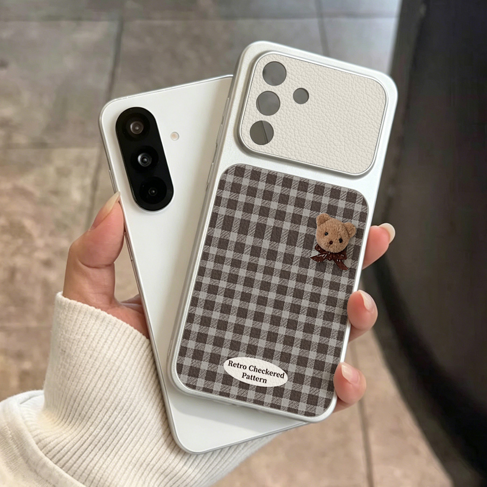 귀여운 곰돌이 폰 케이스 삼성 S26 울트라 S25 S - Phone Cases Leather 리뷰 및 가격