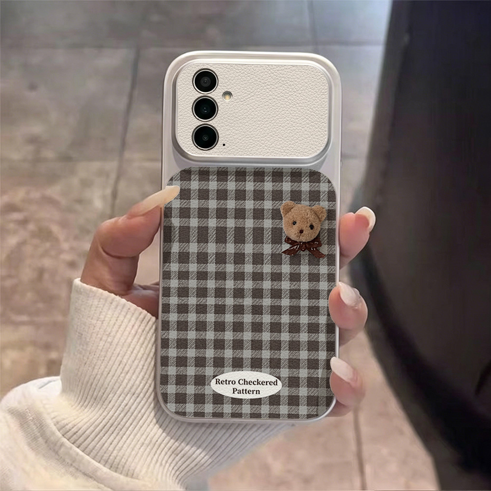 귀여운 곰돌이 폰 케이스 삼성 S26 울트라 S25 S - Phone Cases Leather 리뷰 및 가격