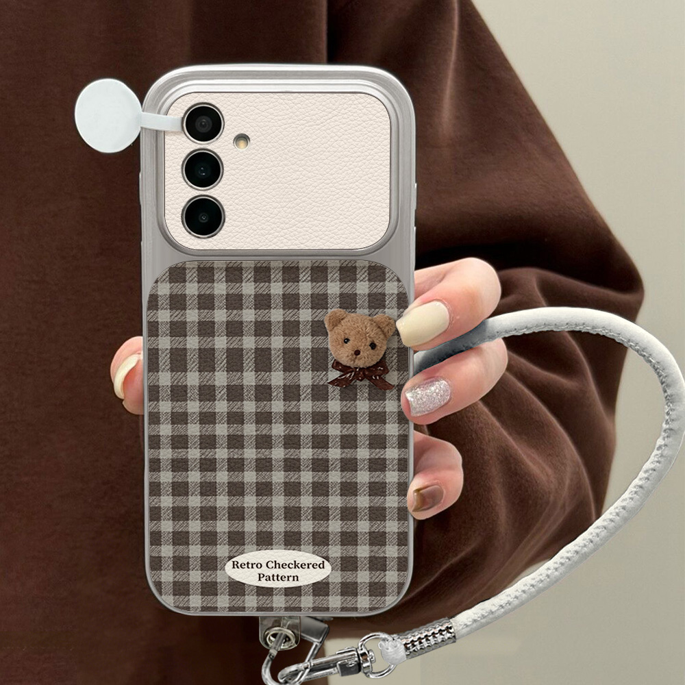 귀여운 곰돌이 폰 케이스 삼성 S26 울트라 S25 S - Phone Cases Leather 리뷰 및 가격