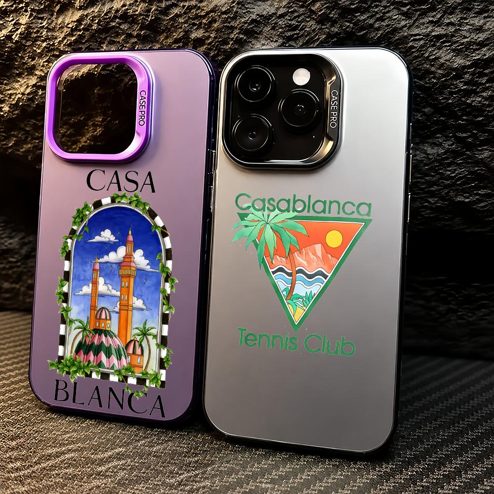 럭셔리 카사블랑카 폰 케이스 아이폰 17 17e 16e - Phone Cases Vape 리뷰 및 가격
