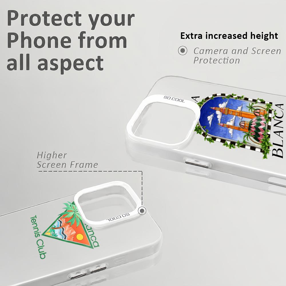럭셔리 카사블랑카 폰 케이스 아이폰 17 17e 16e - Phone Cases Vape 리뷰 및 가격