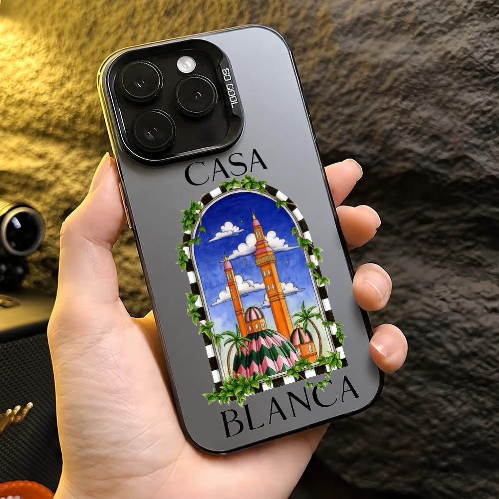 럭셔리 카사블랑카 폰 케이스 아이폰 17 17e 16e - Phone Cases Vape 리뷰 및 가격