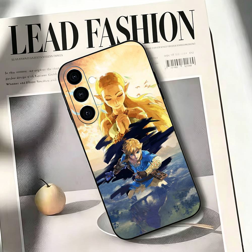 게임 T-젤다의 전설 L-링크 블랙 소프트 실리콘 폰  - Phone Cases Zelda 리뷰 및 가격
