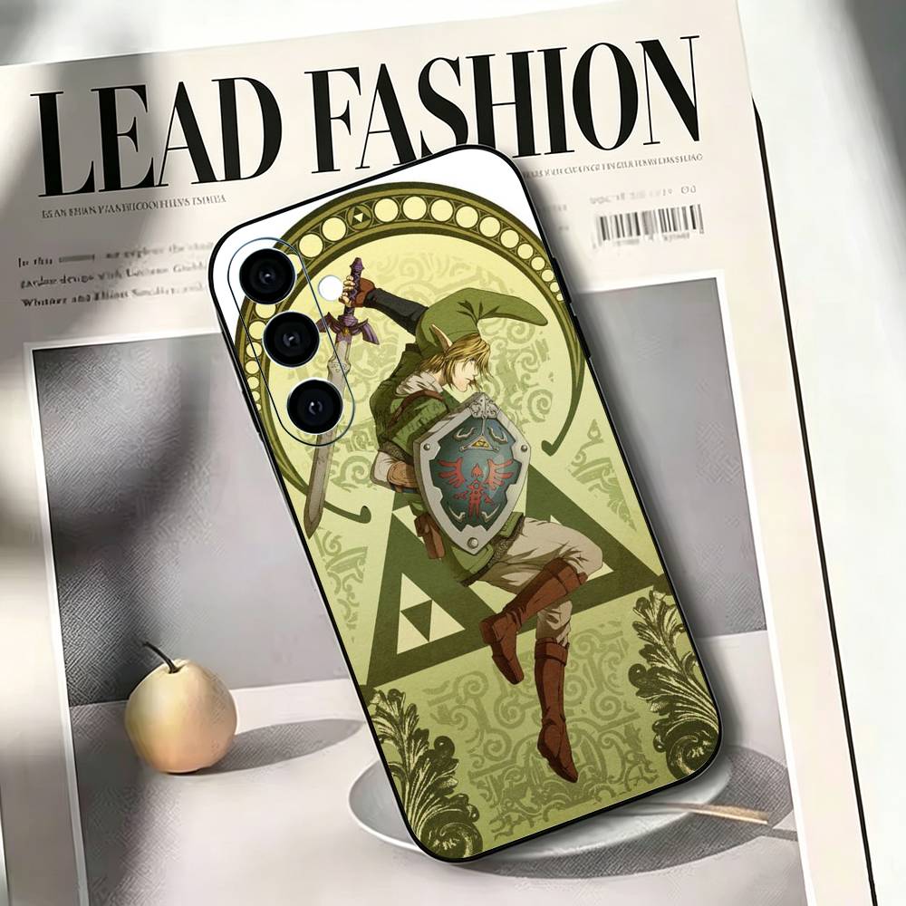 게임 T-젤다의 전설 L-링크 블랙 소프트 실리콘 폰  - Phone Cases Zelda 리뷰 및 가격