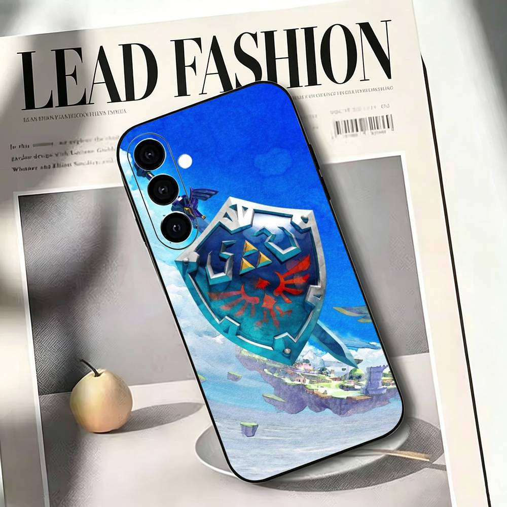 게임 T-젤다의 전설 L-링크 블랙 소프트 실리콘 폰  - Phone Cases Zelda 리뷰 및 가격