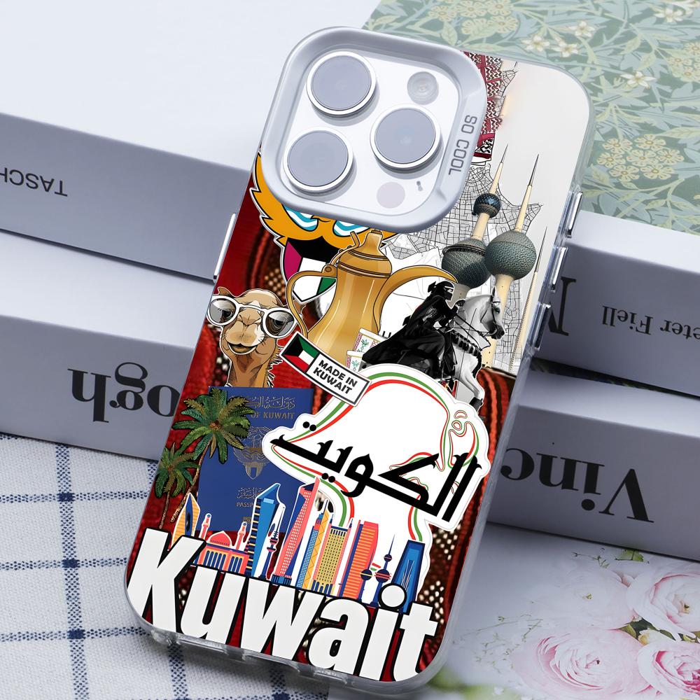쿠웨이트 국기 디자인 아이폰 케이스 (아이폰 18, 1 - Phone Cases Kuwait 리뷰 및 가격