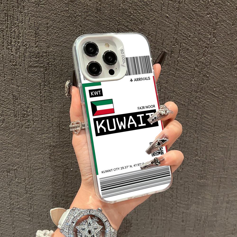 쿠웨이트 국기 디자인 아이폰 케이스 (아이폰 18, 1 - Phone Cases Kuwait 리뷰 및 가격